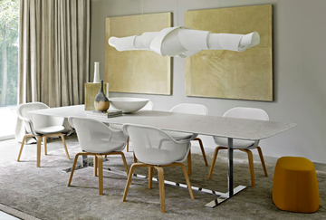 IUTA '14 - Chair with armrests by B&B Italia - view 3